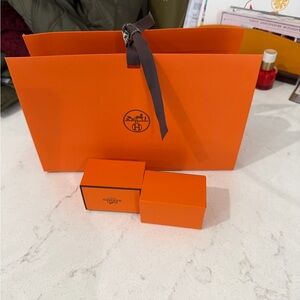Hermès Orange Gift Box Set